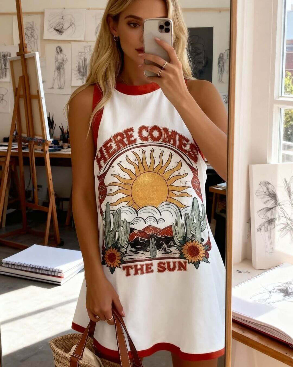 Sunseeker Dress