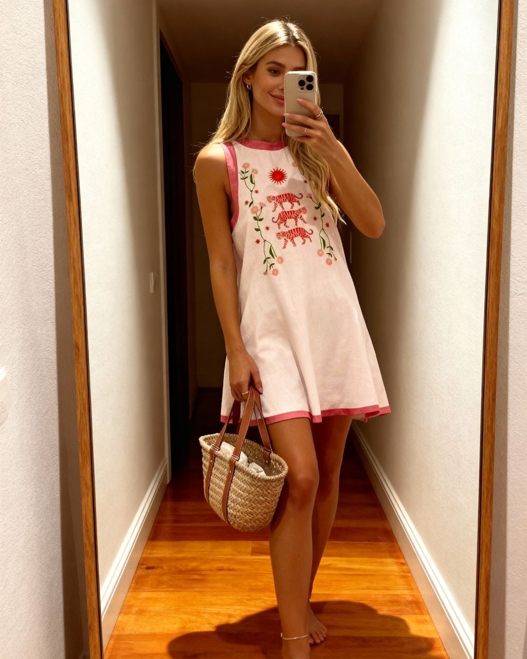 Tiger Bloom Dress