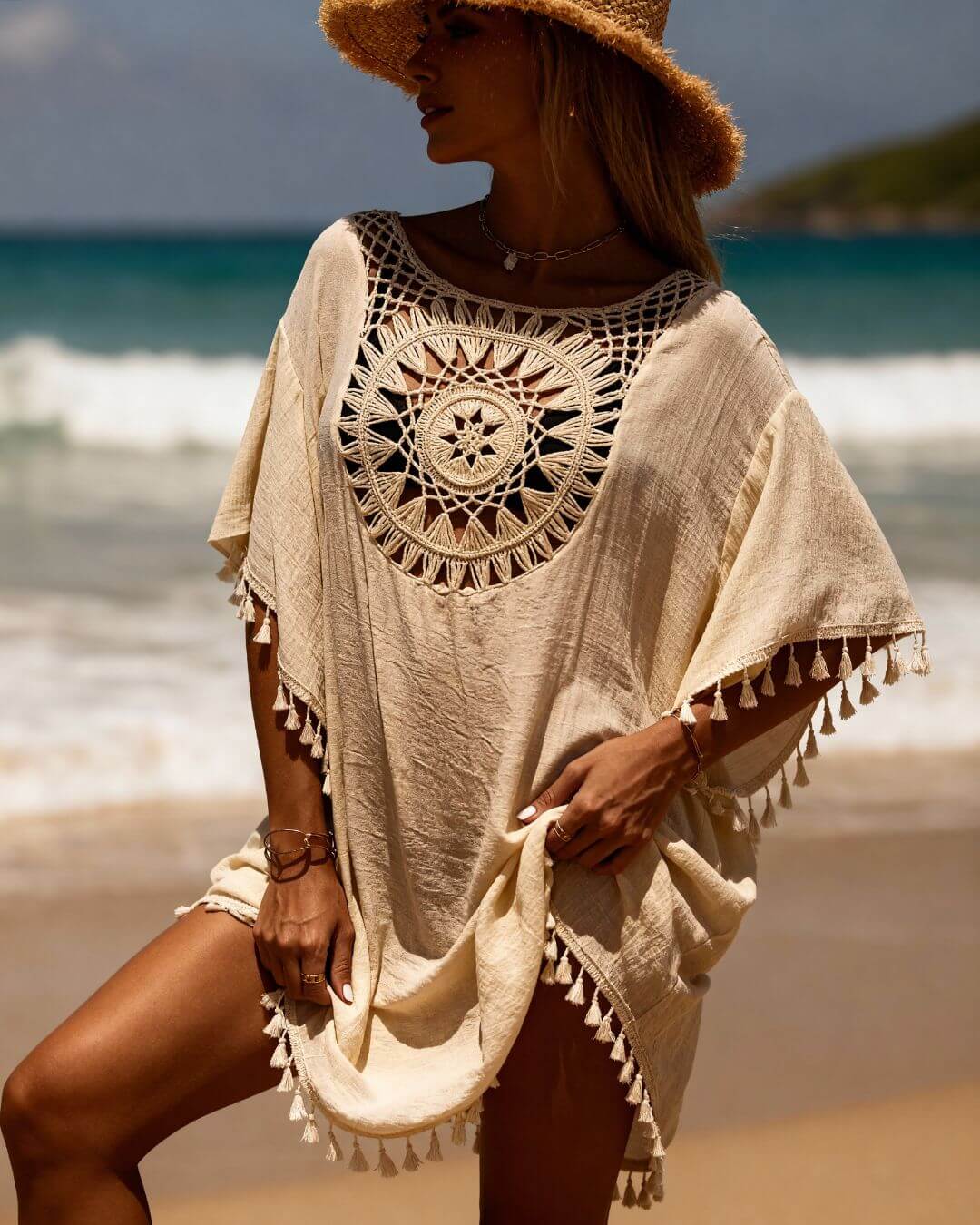 Golden Tide Dress