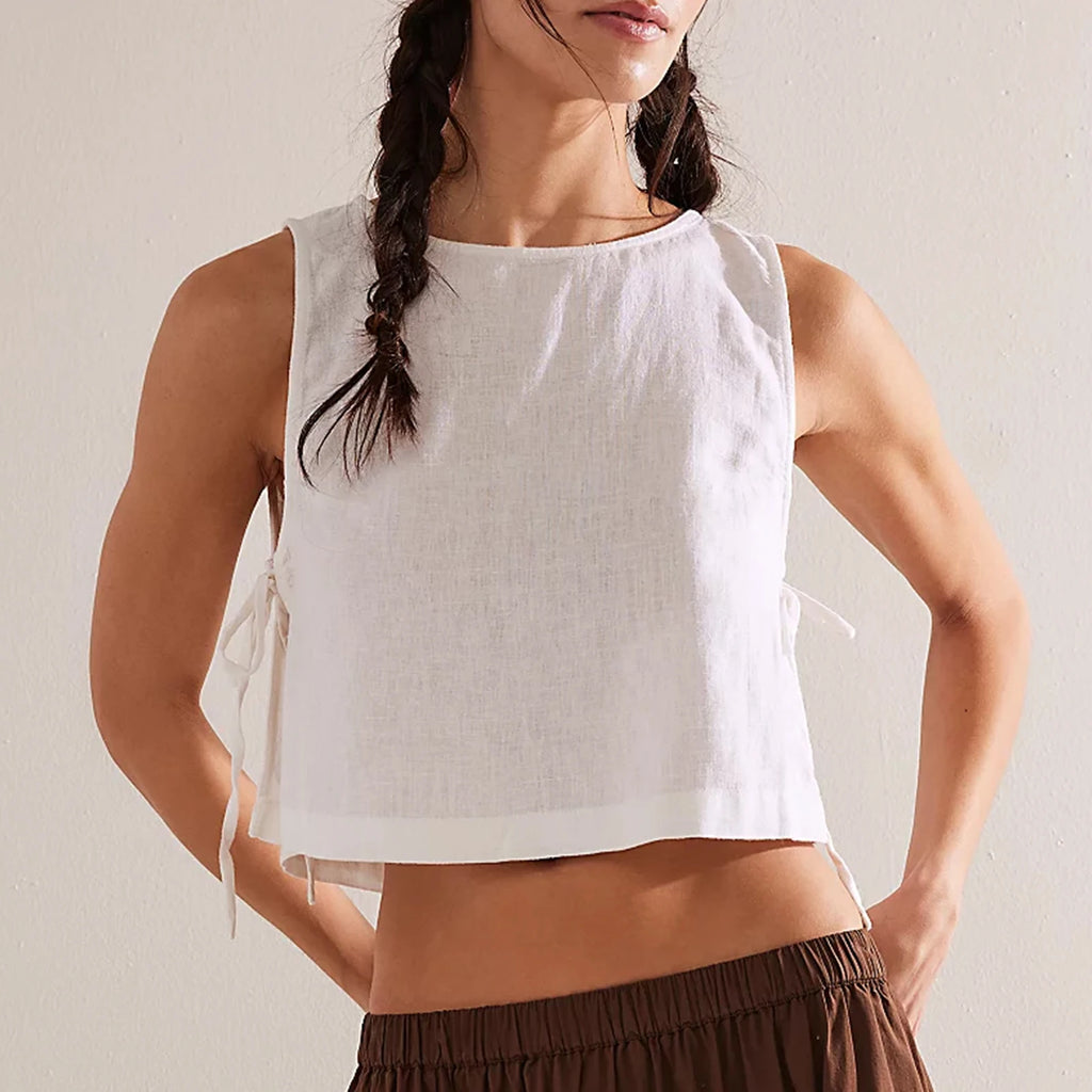 Liv bandage crop vest detaljbild