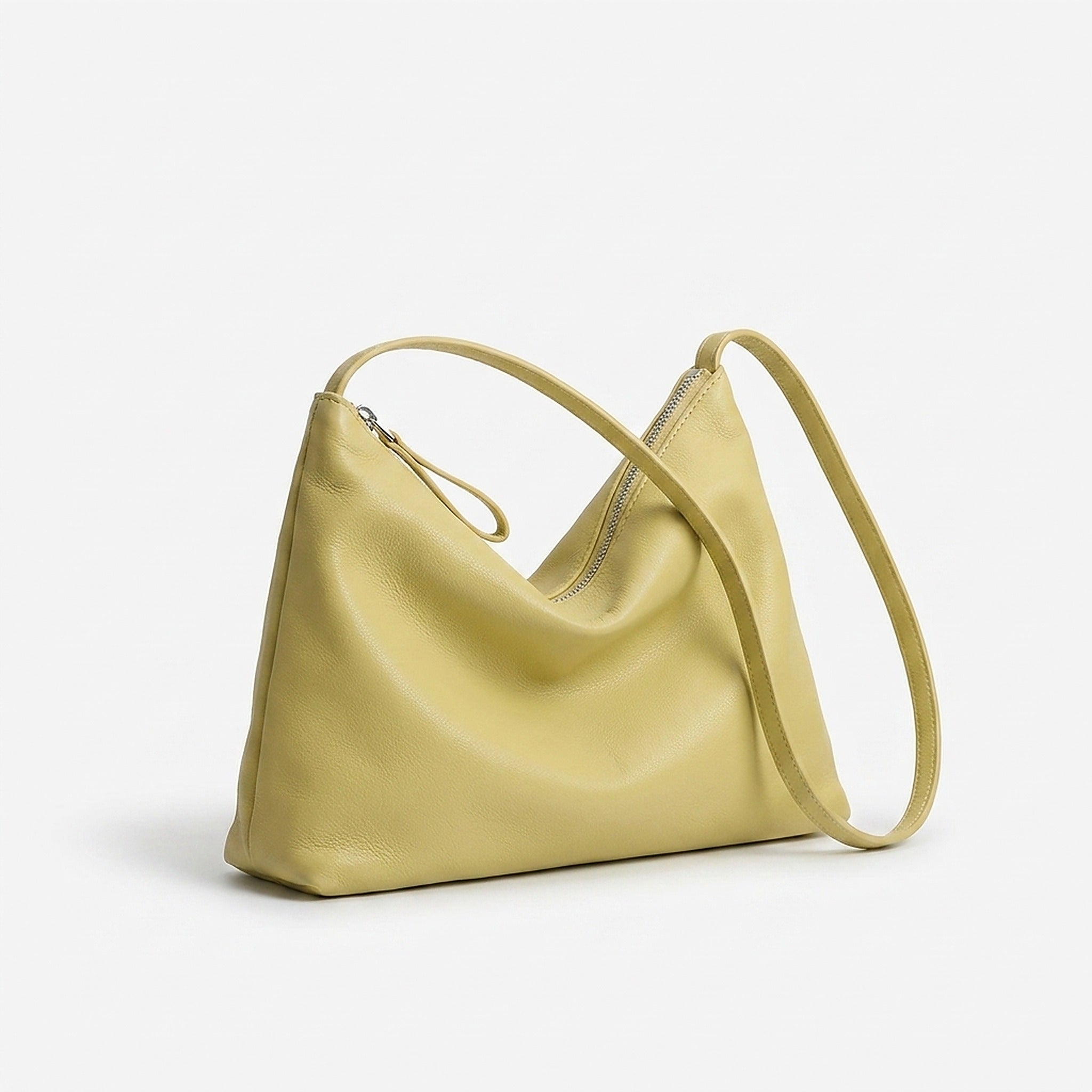 SORAVEA Freja Crossbody, butter yellow Crossbody, hero angle