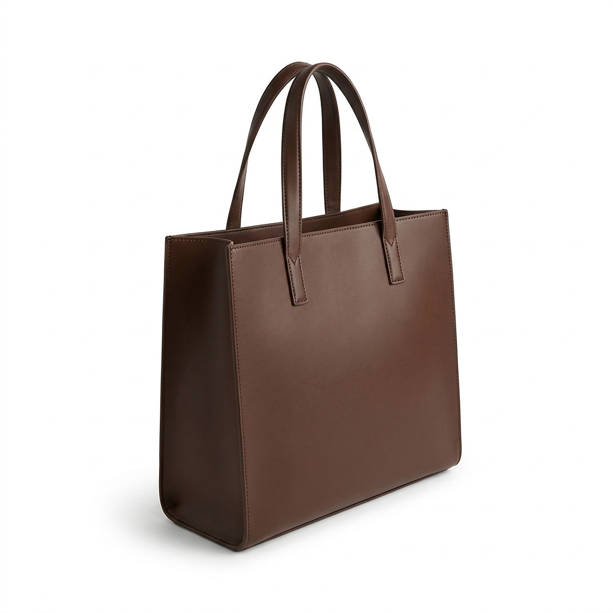 SORAVEA Hedda Tote, chocolate Tote, hero angle