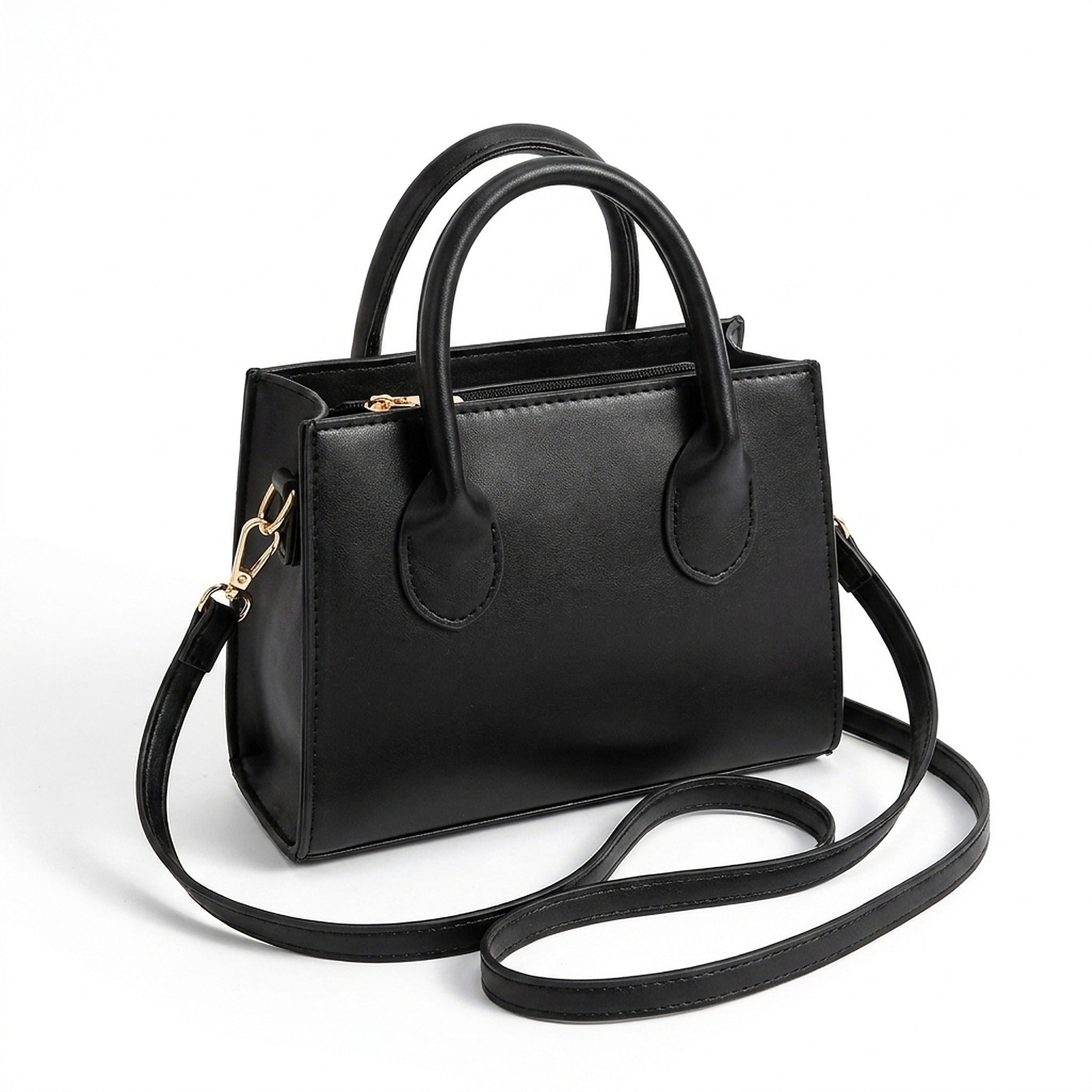 SORAVEA Sigrun Top-handle, black Top-handle, hero angle