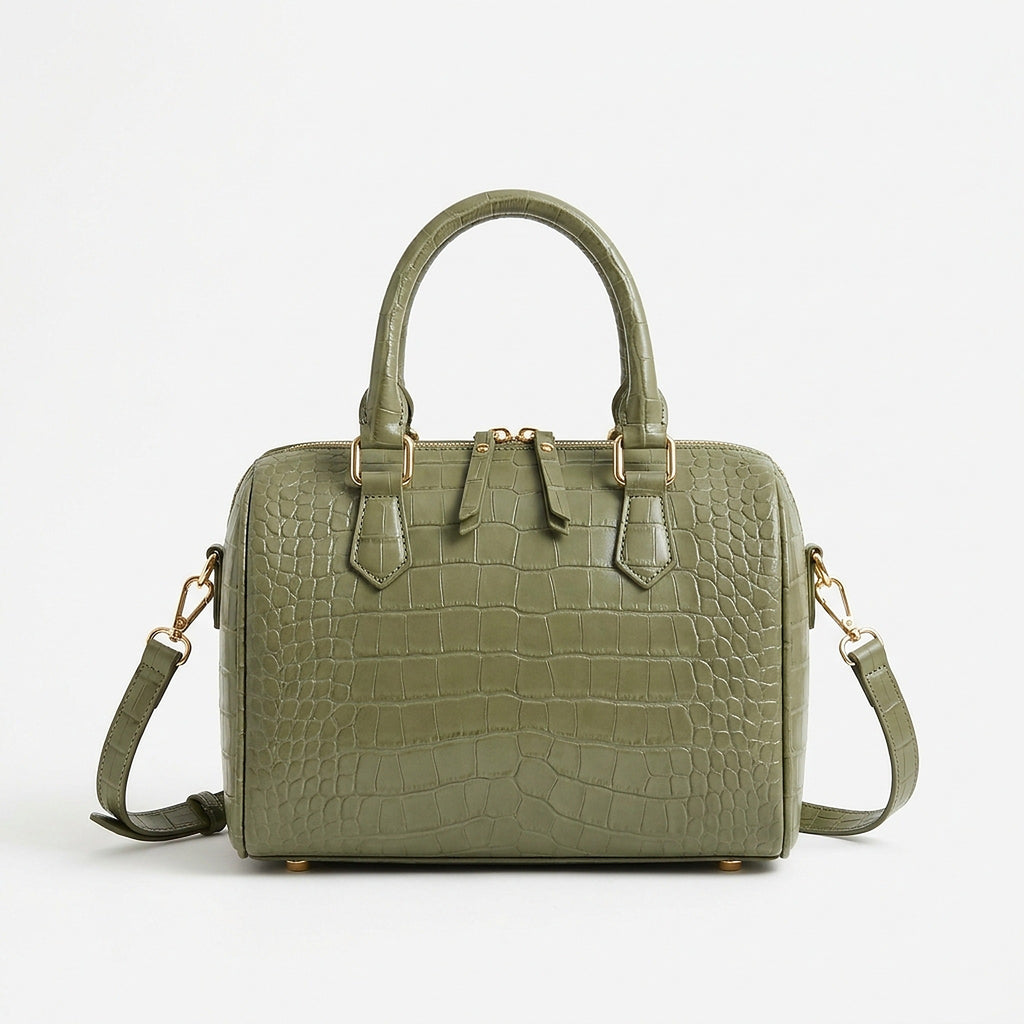 SORAVEA Elsa Top-handle, sage olive Top-handle, hero front