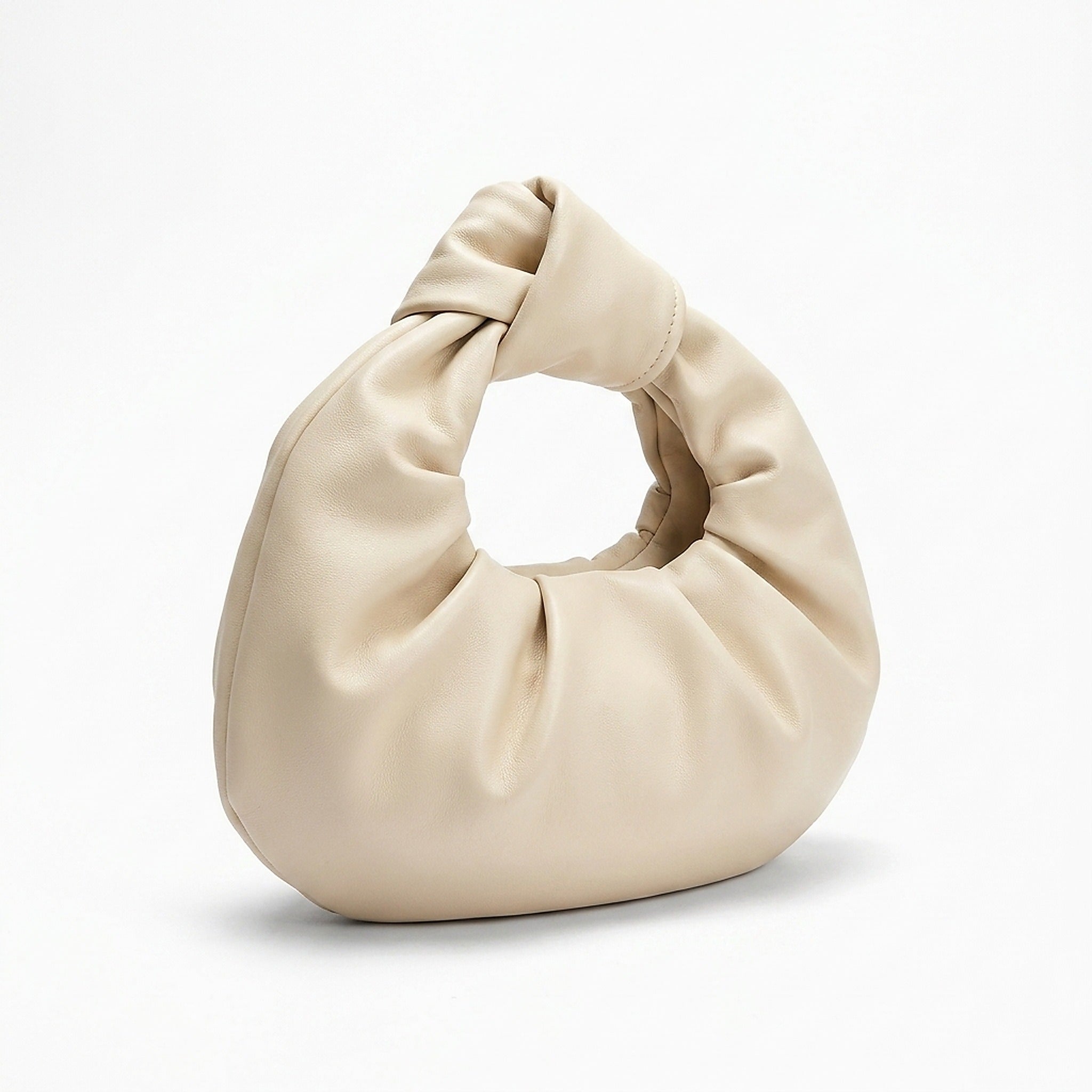 SORAVEA Klara Clutch, cream Clutch, hero angle