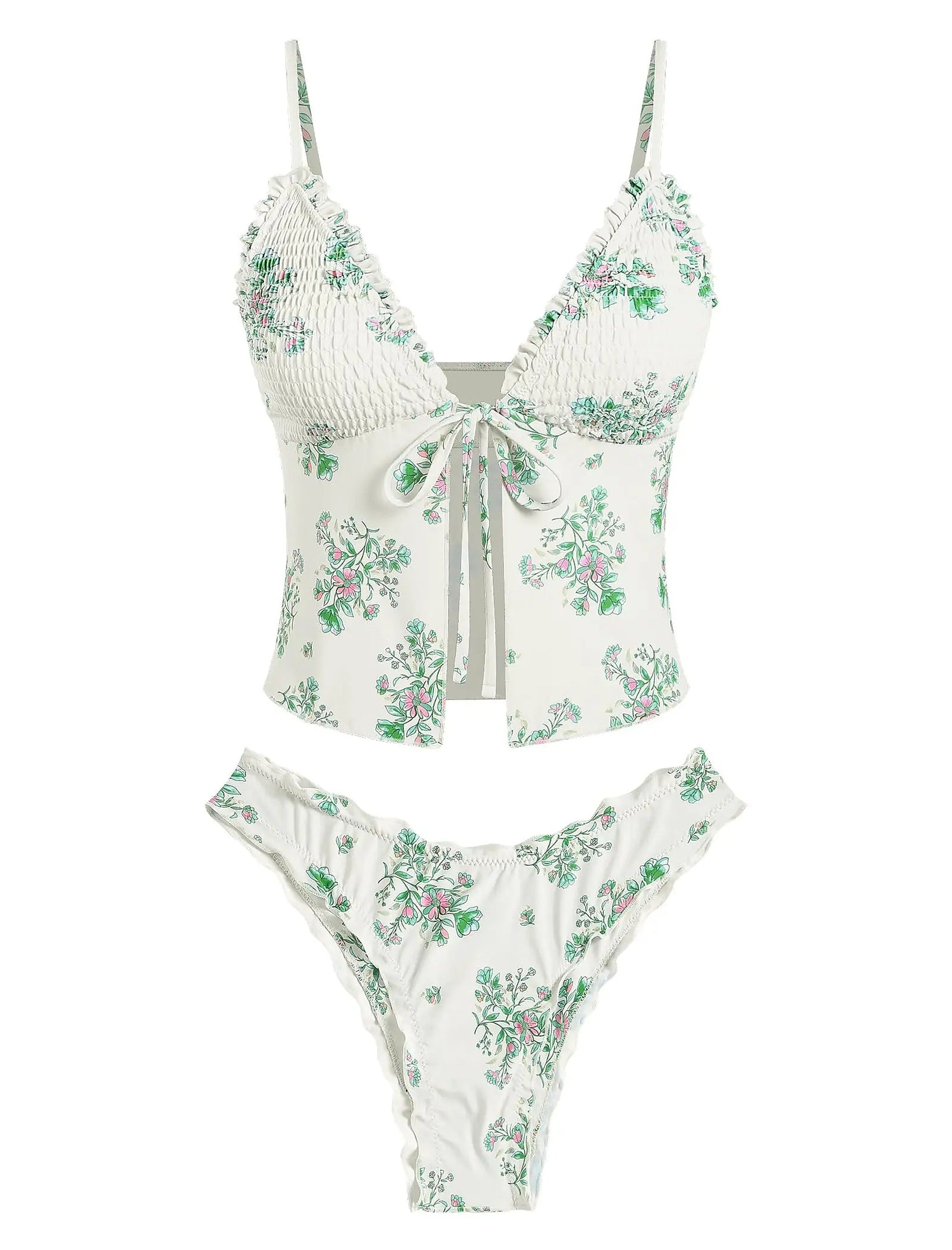 SORAVEA Ruffed Bay Bikini, view 12