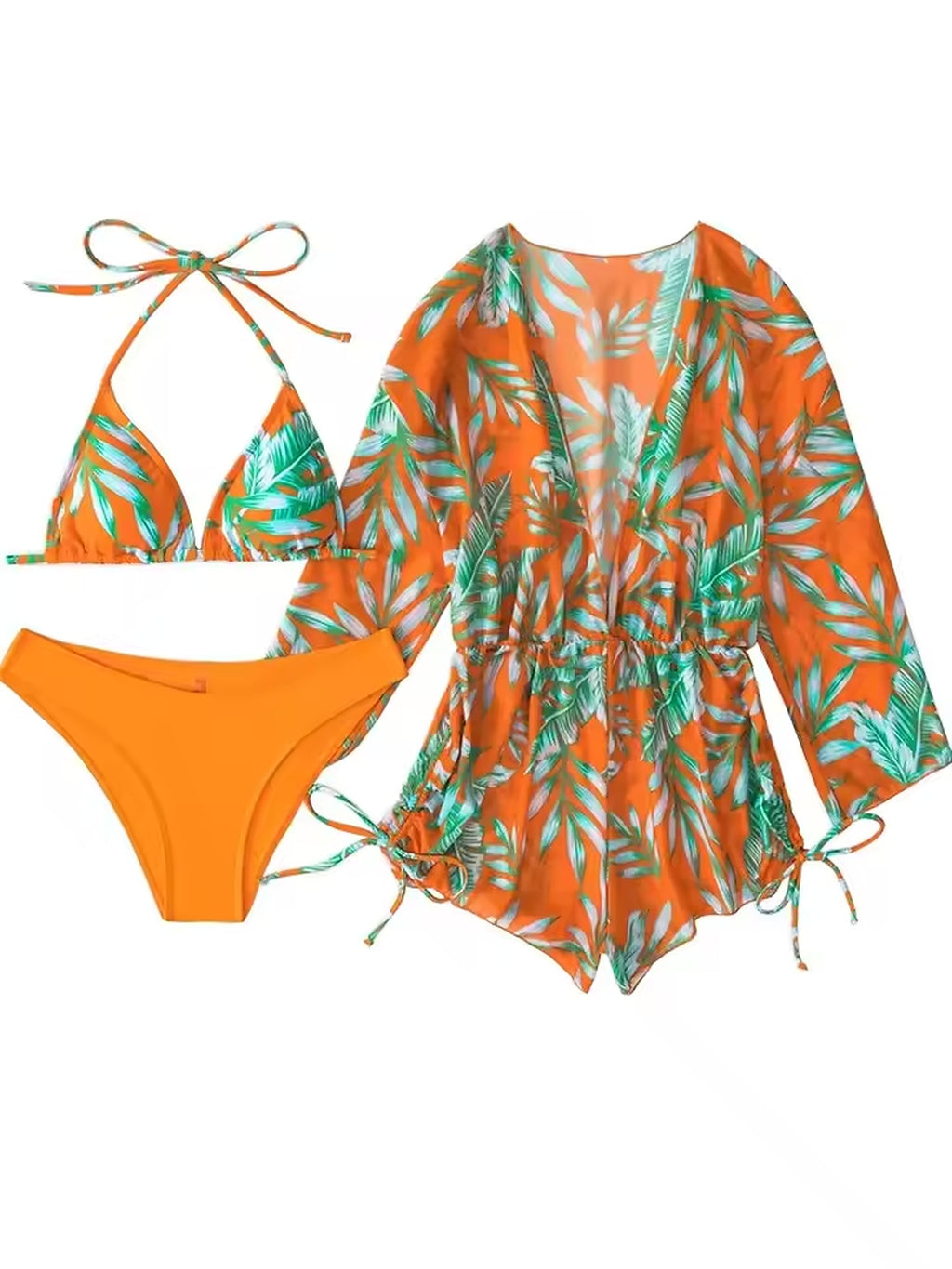 SORAVEA Flamingo Set Bikini, view 13