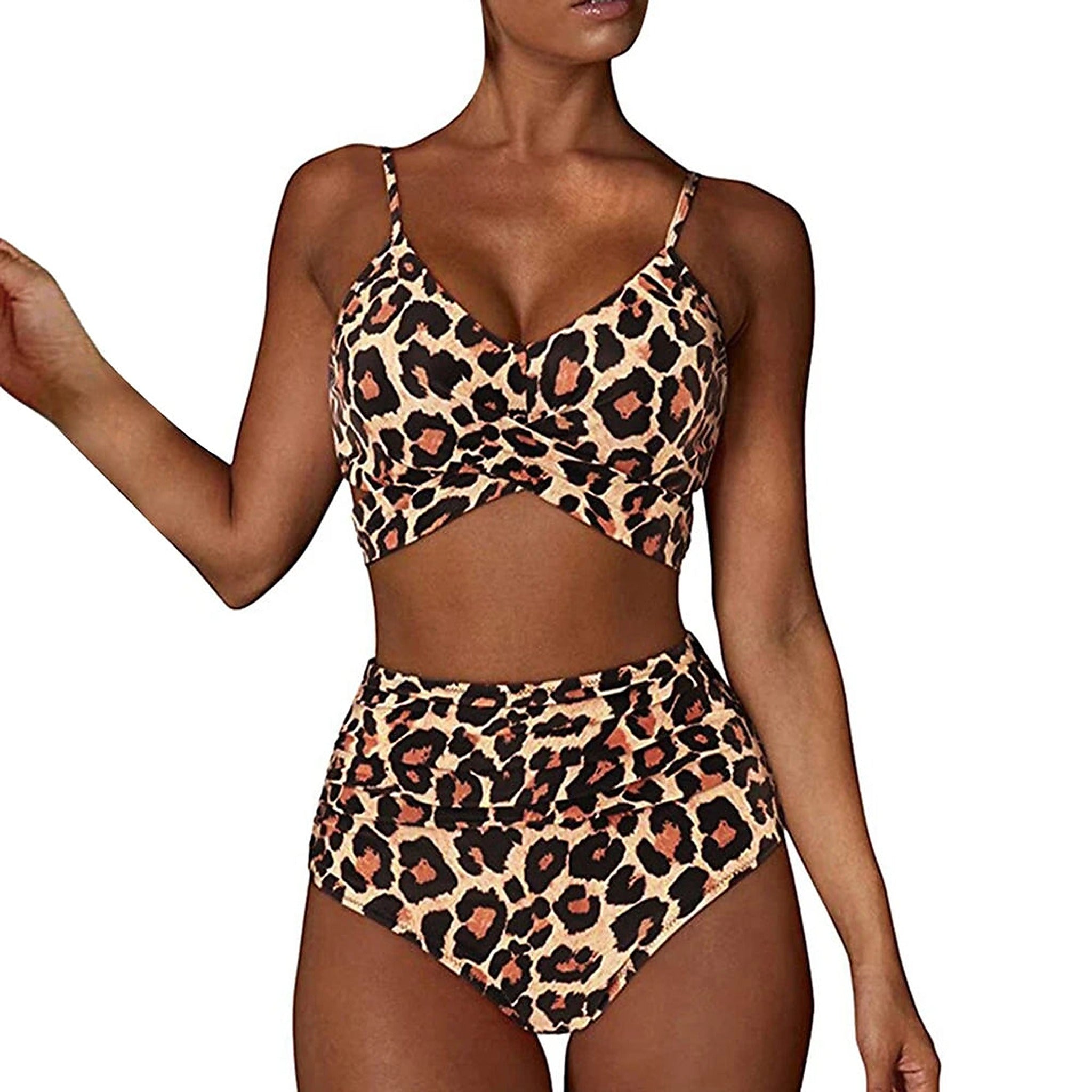 Riviera Wrap bikini svart modell
